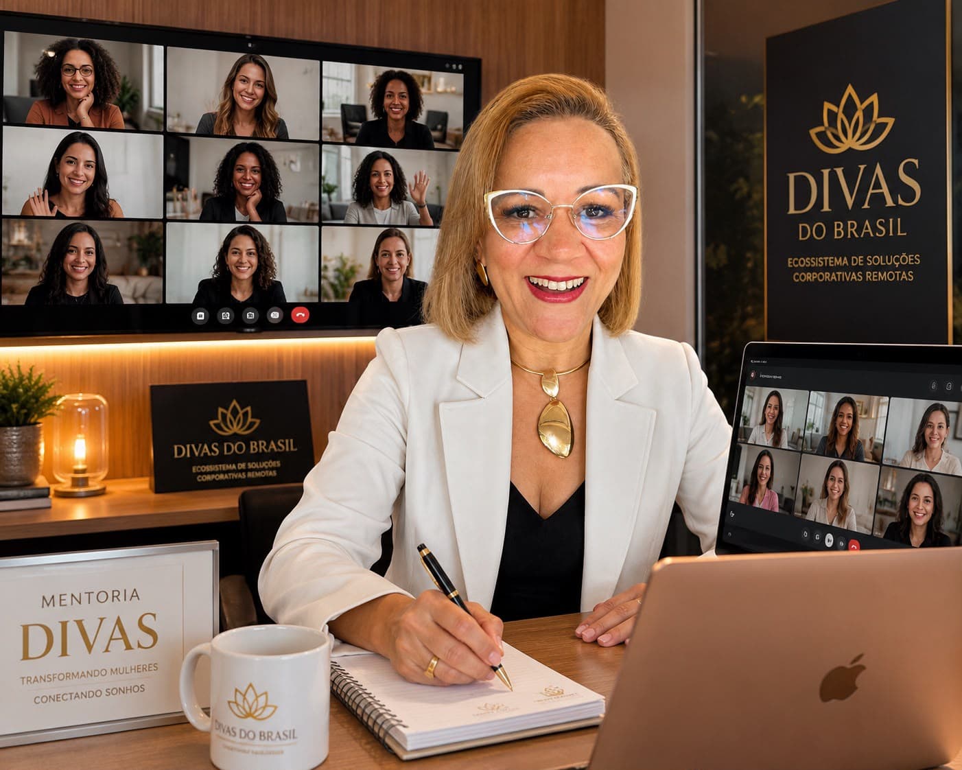 Lúcia Alves, fundadora da Divas do Brasil